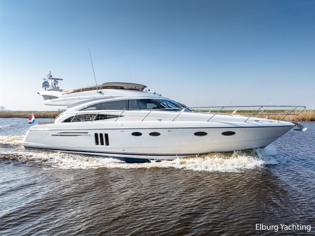 Princess 58 - Flybridge