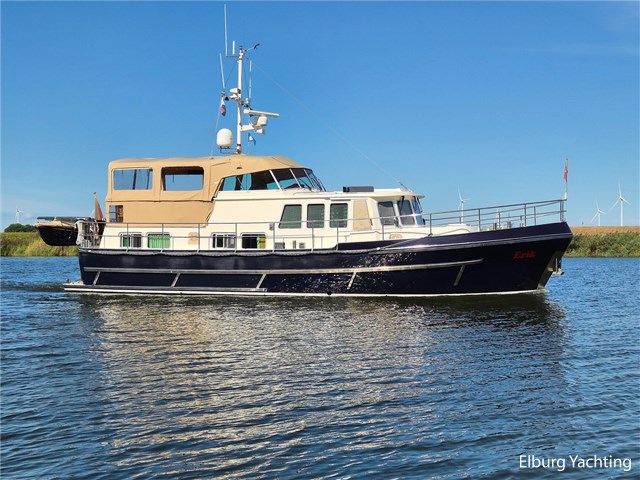 Stentor 1500 trawler - Stabilizers