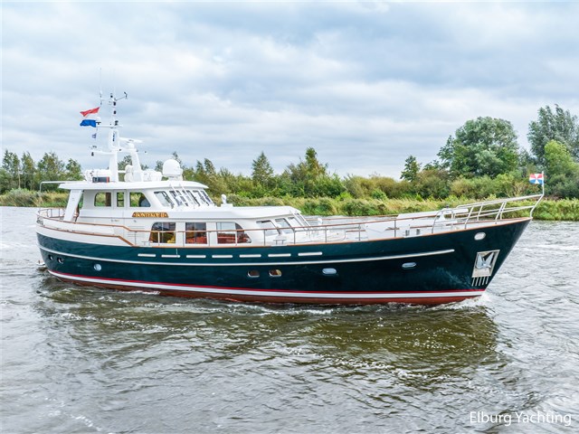 Moonen 64 - Vast Stuurhuis - CVO - Stabilizers