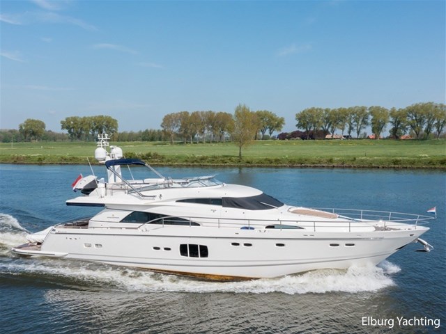 Fairline Squadron 78 - Custom - CVO